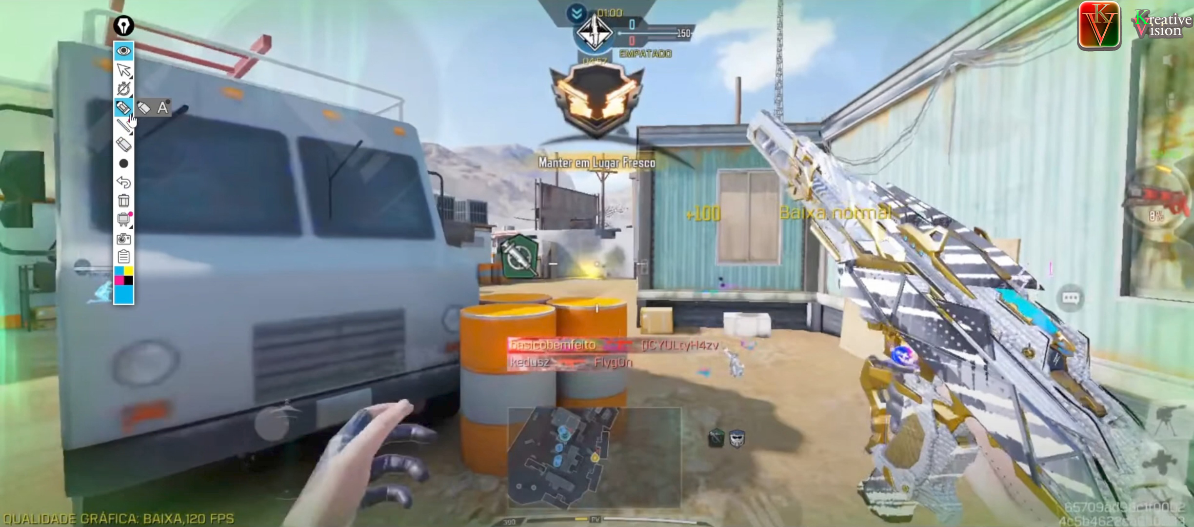 Imagem 3 do Coach em ação